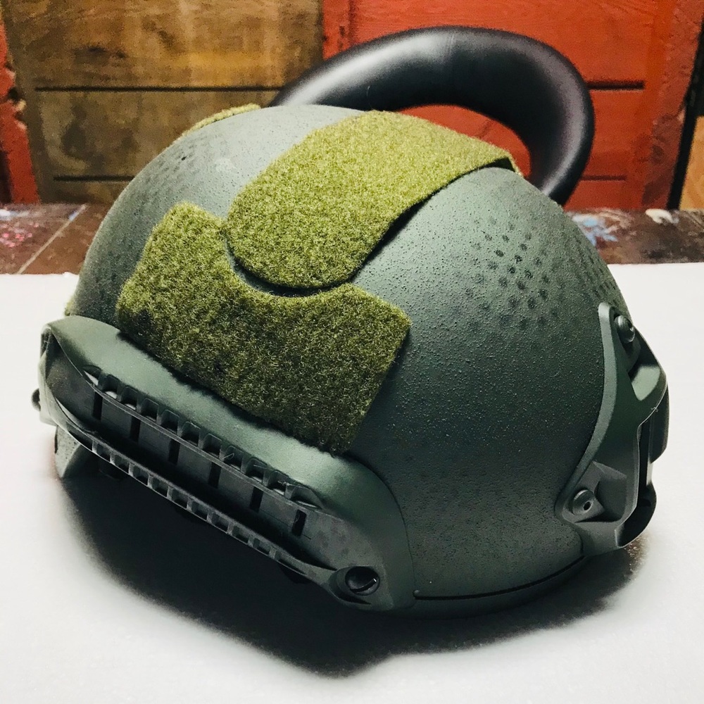 Tactical fast helmet. (Actually ballistic)
